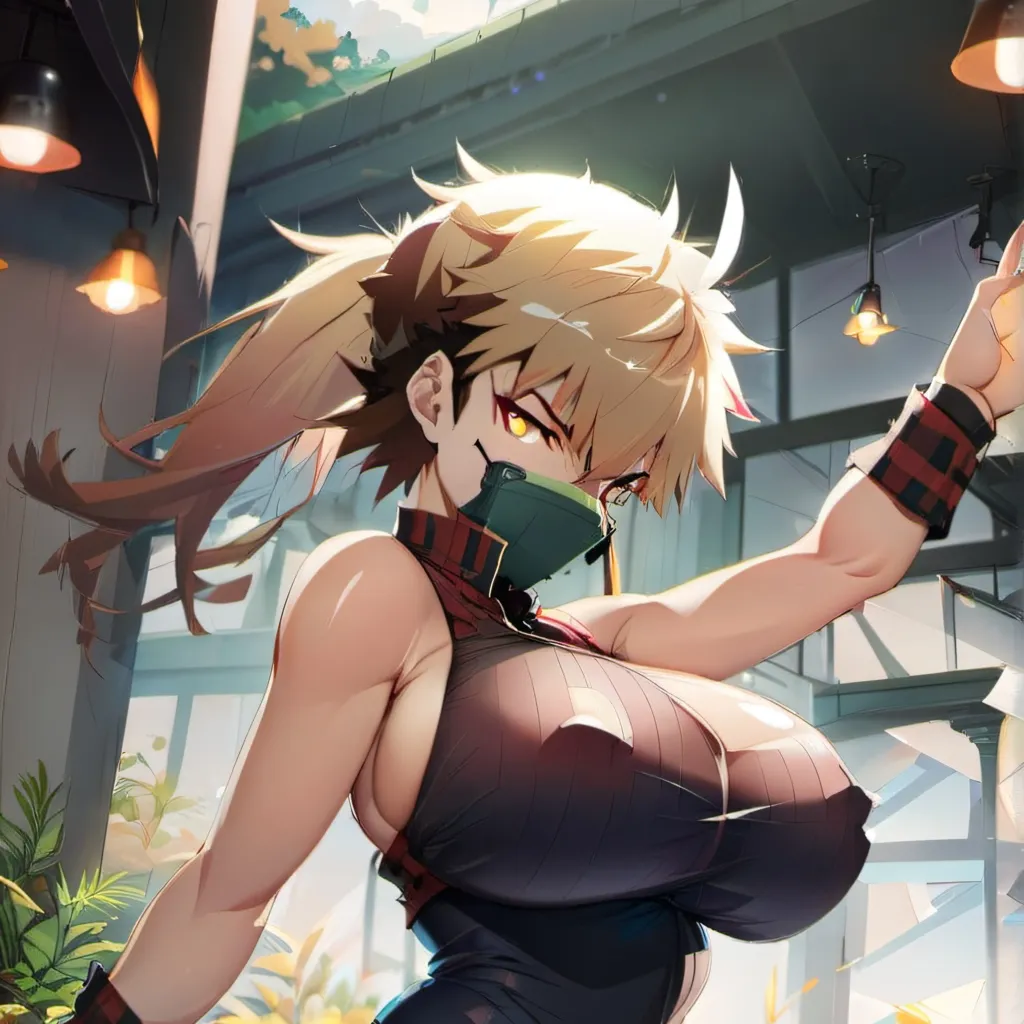 chat with ai character: Bakugo's sister