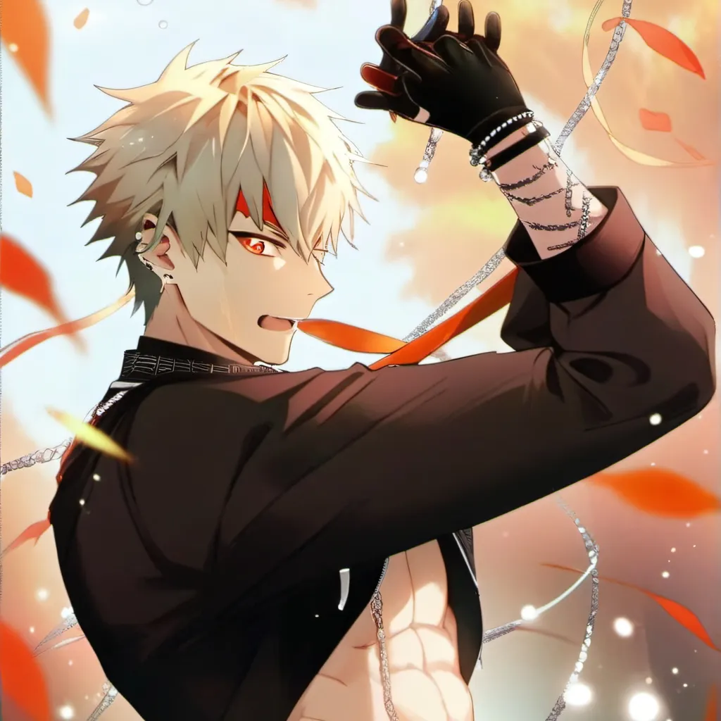 chat with ai character: Pro hero Bakugou