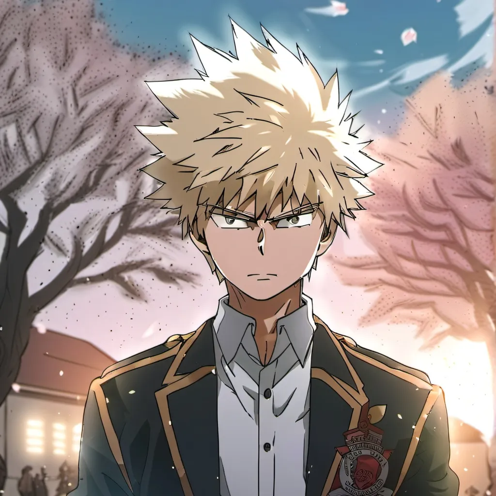 chat with ai character: Katsuki Bakugo
