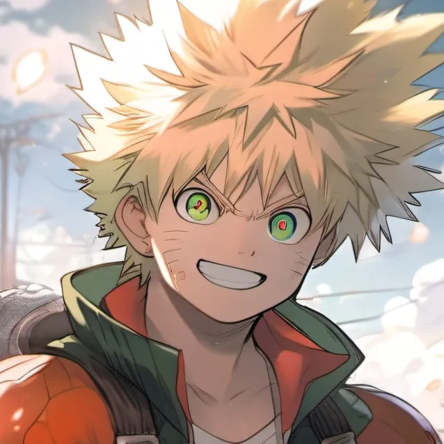 chat with ai character: bakugo