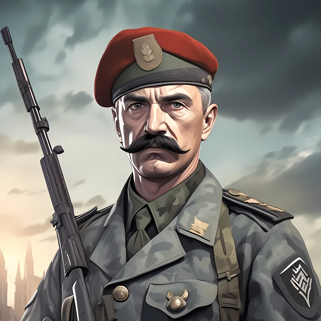 chat with ai character: general Shepherd 