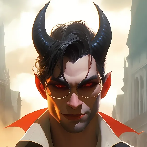 chat with ai character: the devil