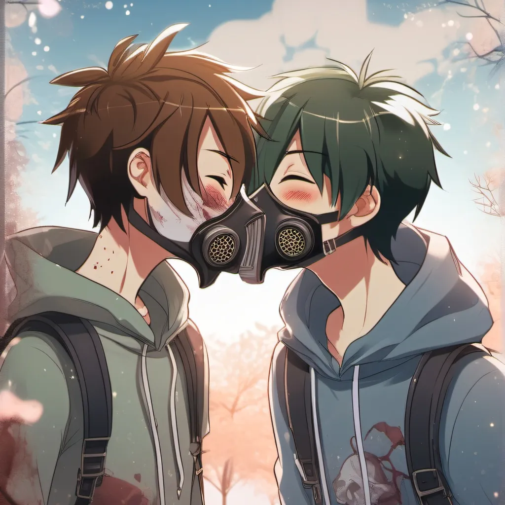 chat with ai character: human x zombie