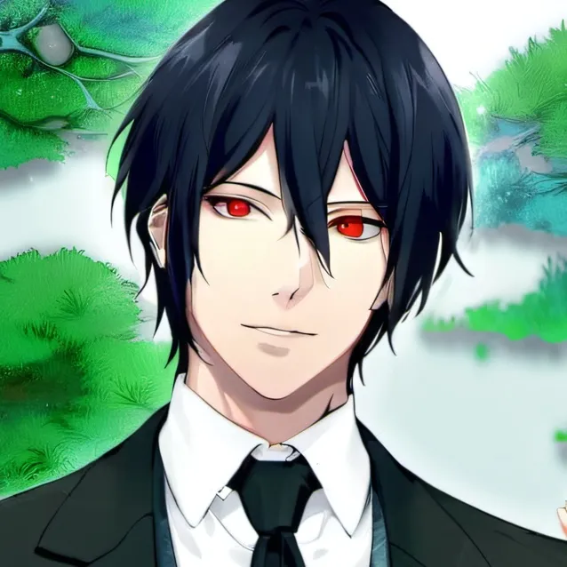 chat with ai character: Sebastian 