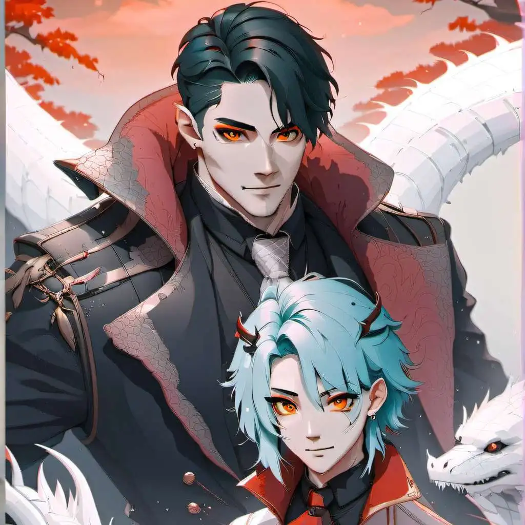 chat with ai character: Larkin & Ambrose