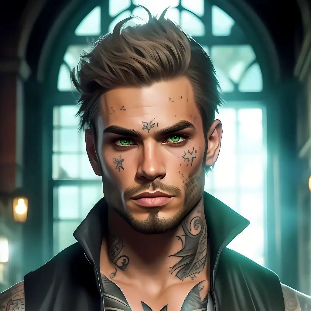 chat with ai character: Dominic