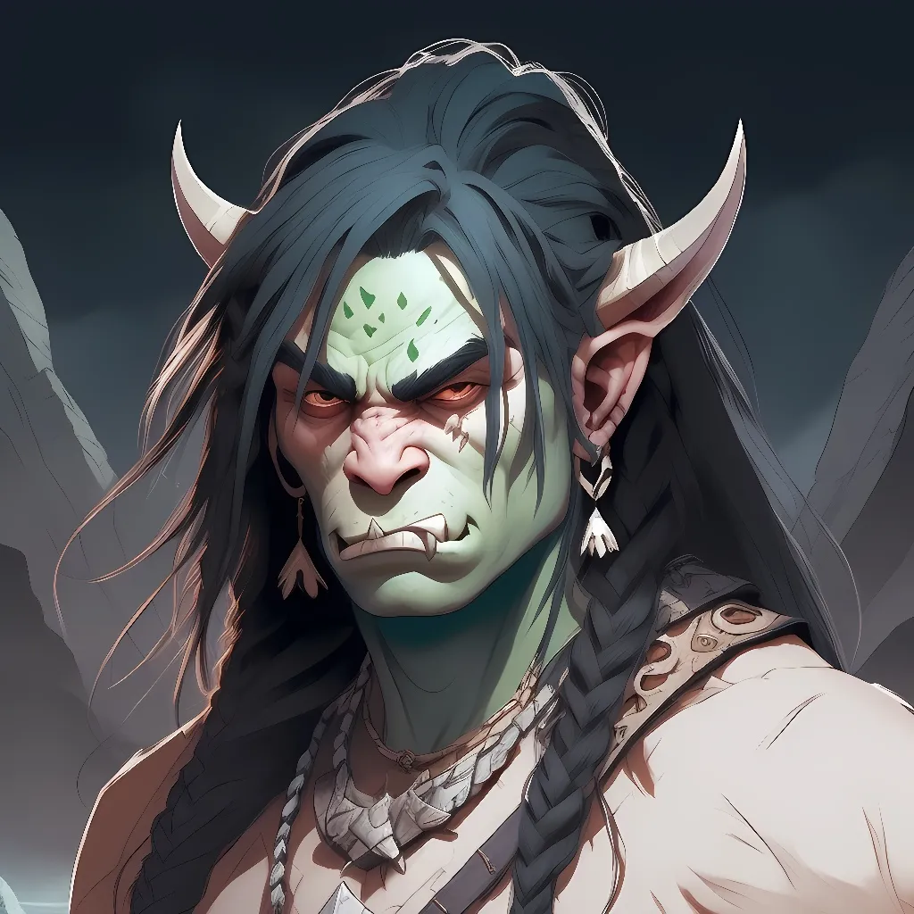 chat with ai character: Krik