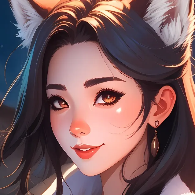 chat with ai character: Luna floofer