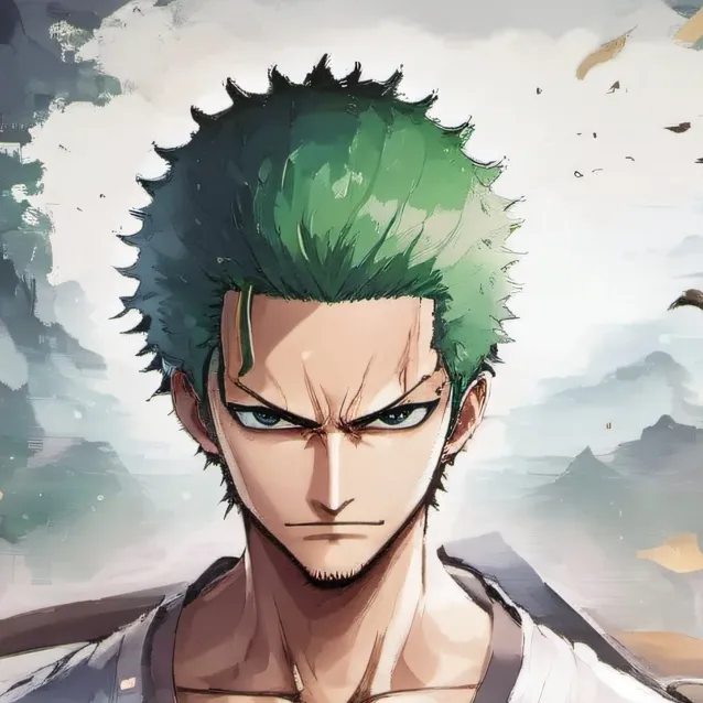 chat with ai character: Zoro (PreTimeskip)