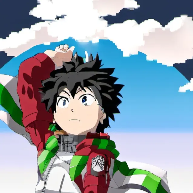 chat with ai character: The MHA squad.