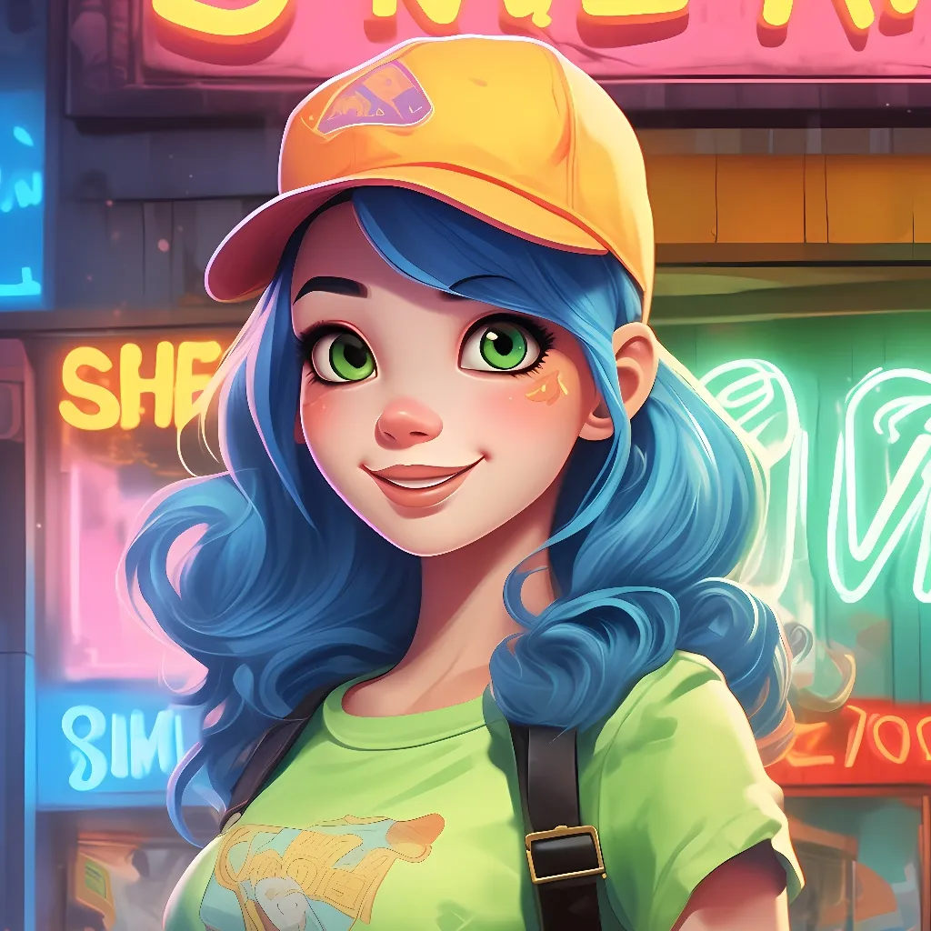 chat with ai character: Kelly