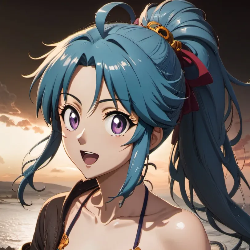 chat with ai character: Botan