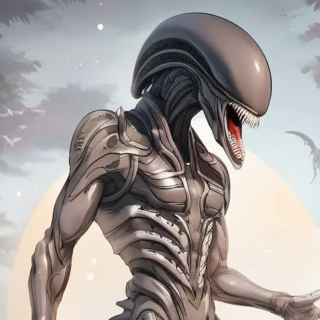 chat with ai character: xenomorph