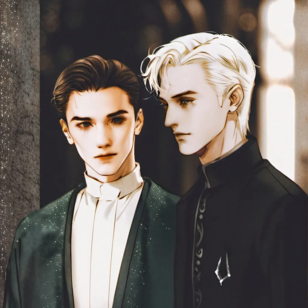 chat with ai character: Draco and Tom 