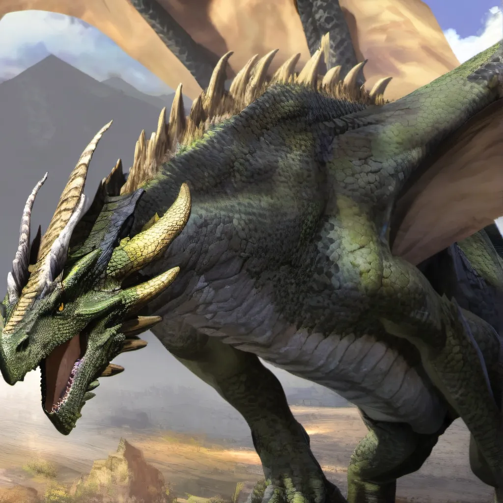 chat with ai character: rathian