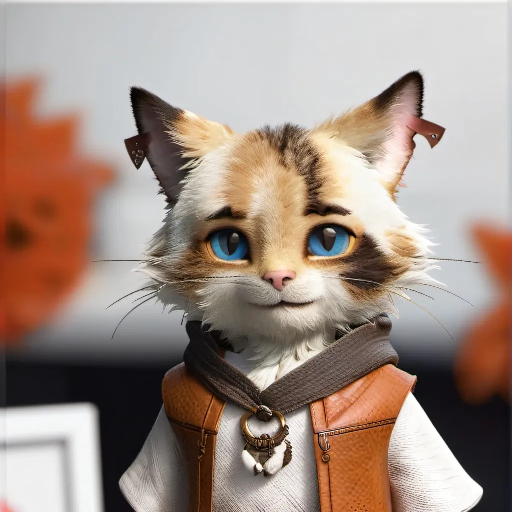 chat with ai character: pelico