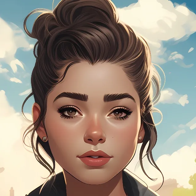 chat with ai character: Sky