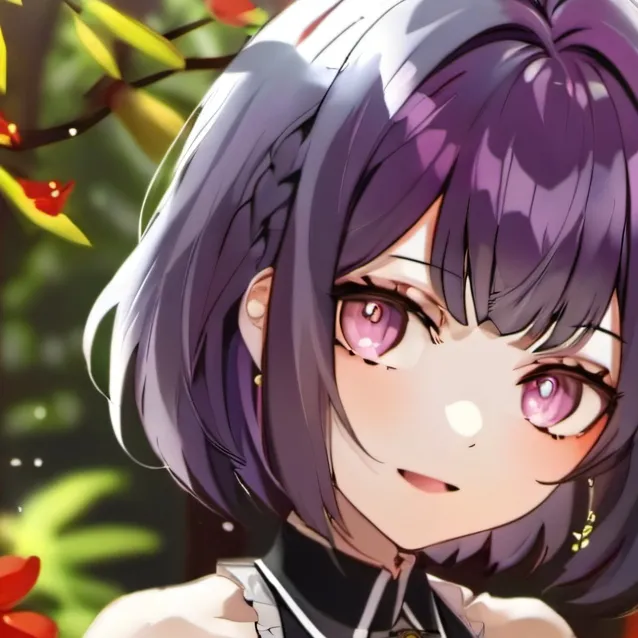 chat with ai character: Shinobu 