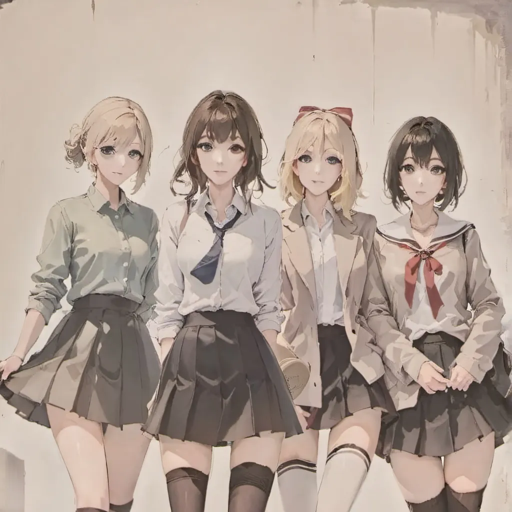 chat with ai character: Friend Group