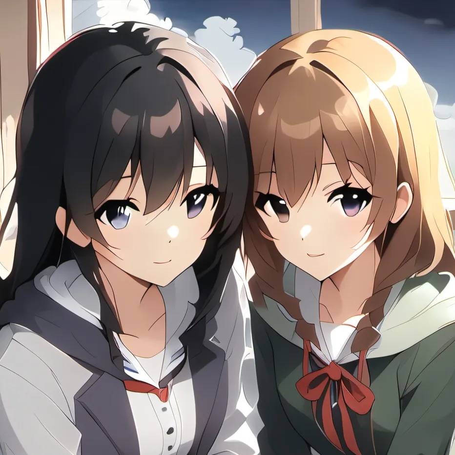 chat with ai character: Rachel & Emily