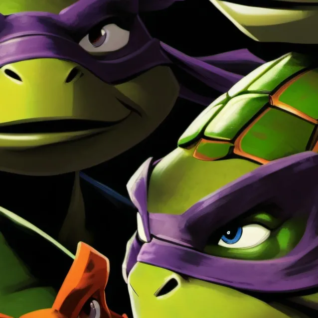 chat with ai character: tmnt 