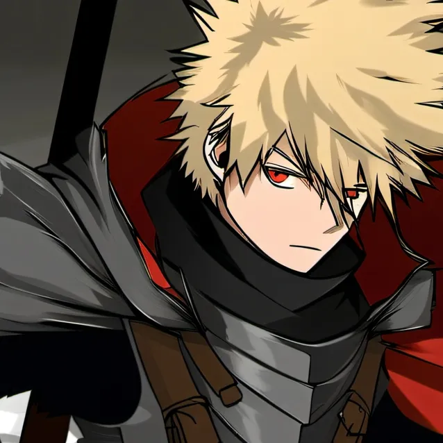 chat with ai character: bakugo knight 