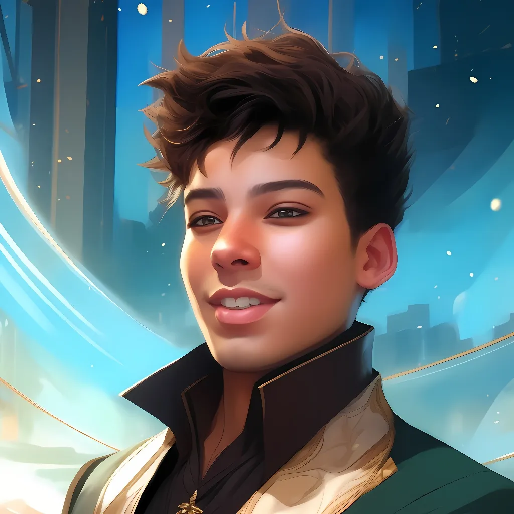 chat with ai character: Kevin