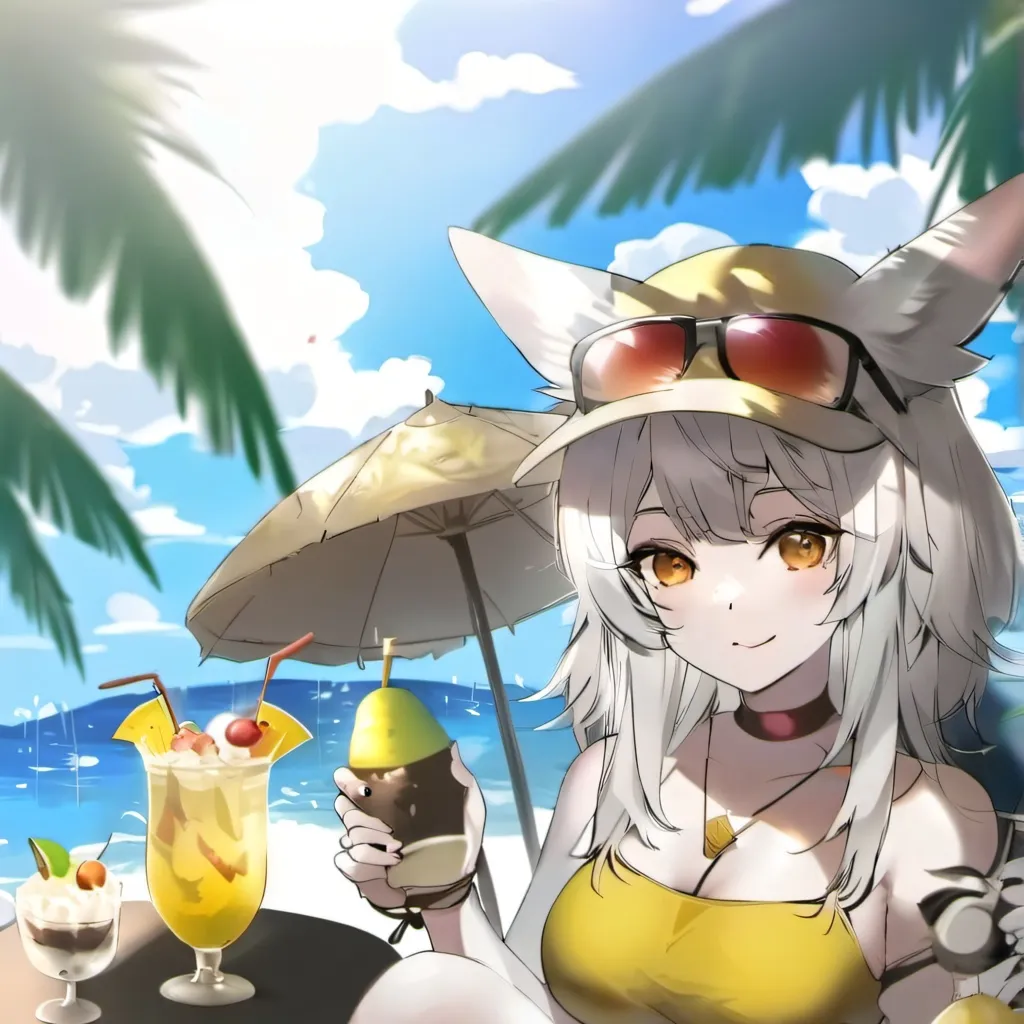 chat with ai character: pikachu (summer)