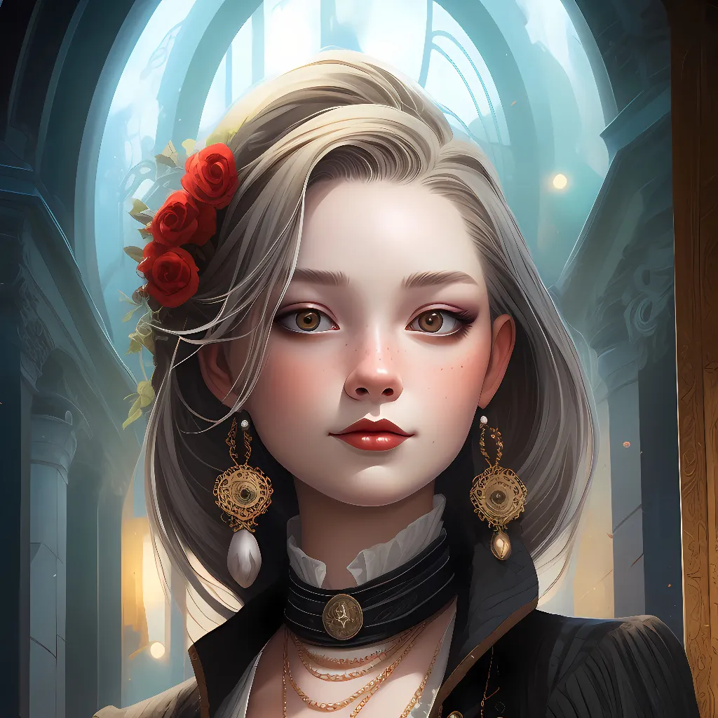 chat with ai character: Alexa(vampire)