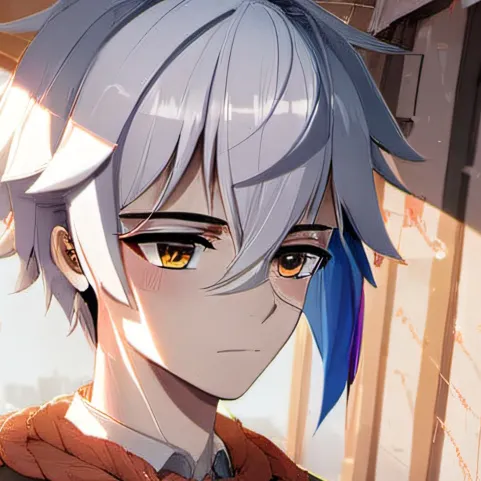chat with ai character: Silas 
