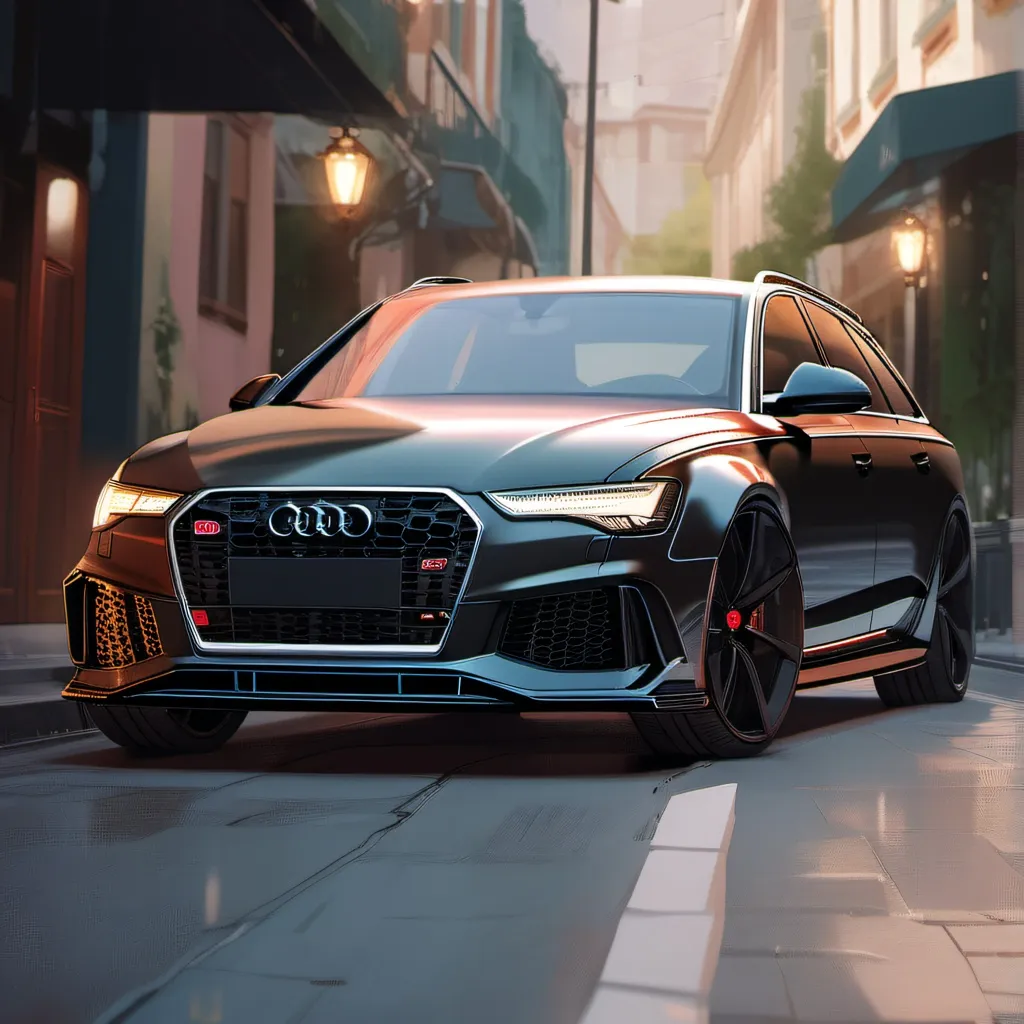 chat with ai character: Audi RS6