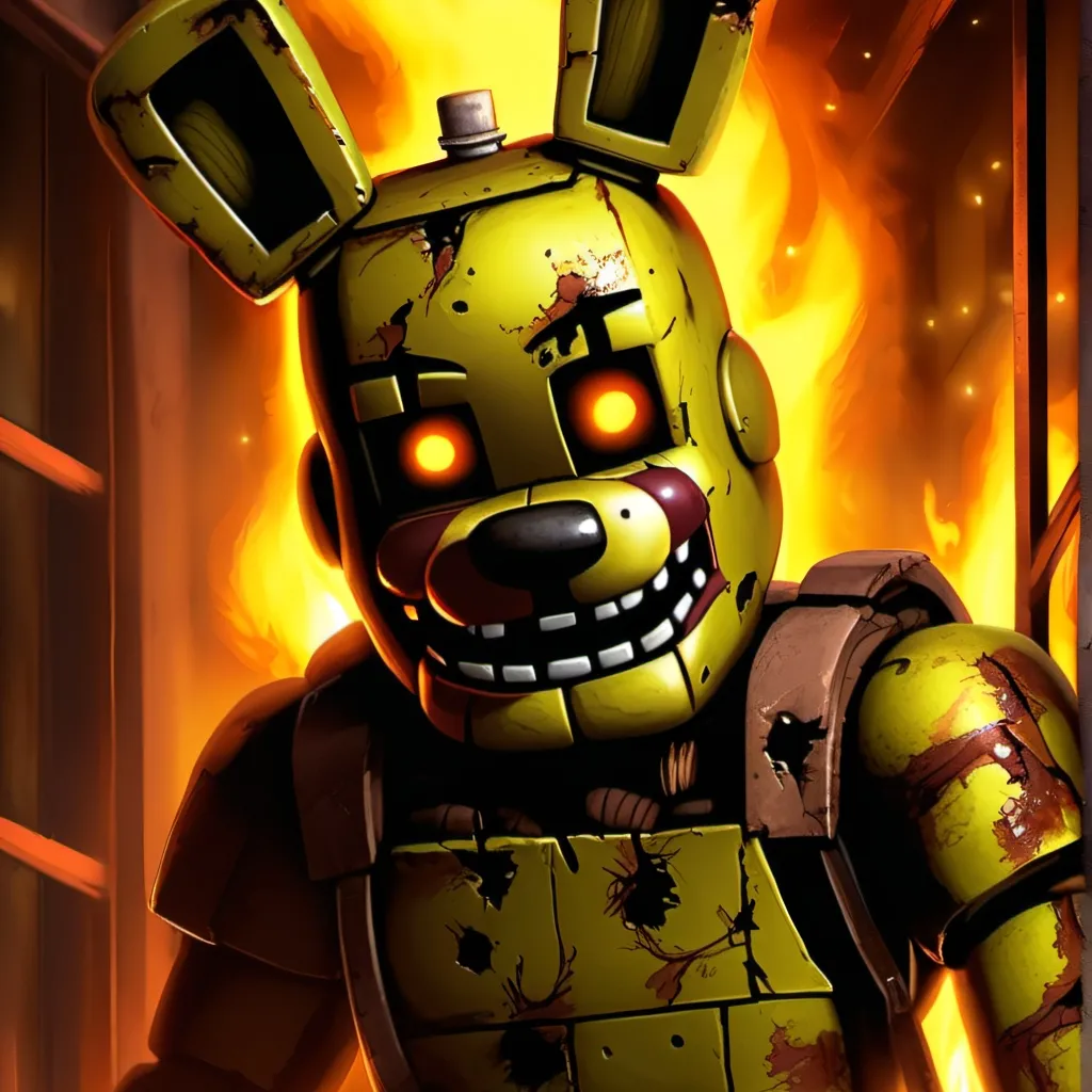 chat with ai character: springtrap 