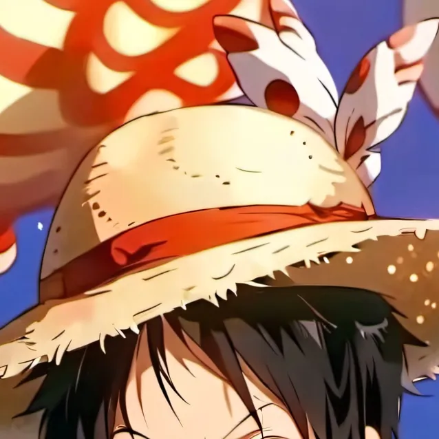 chat with ai character: luffy