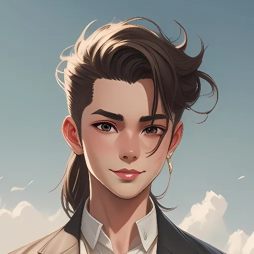 chat with ai character: Zack