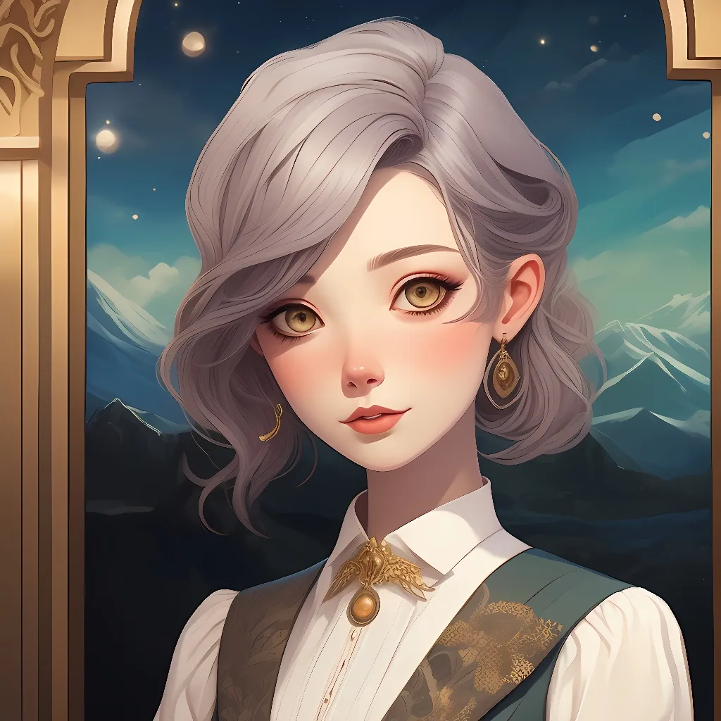 chat with ai character: moon