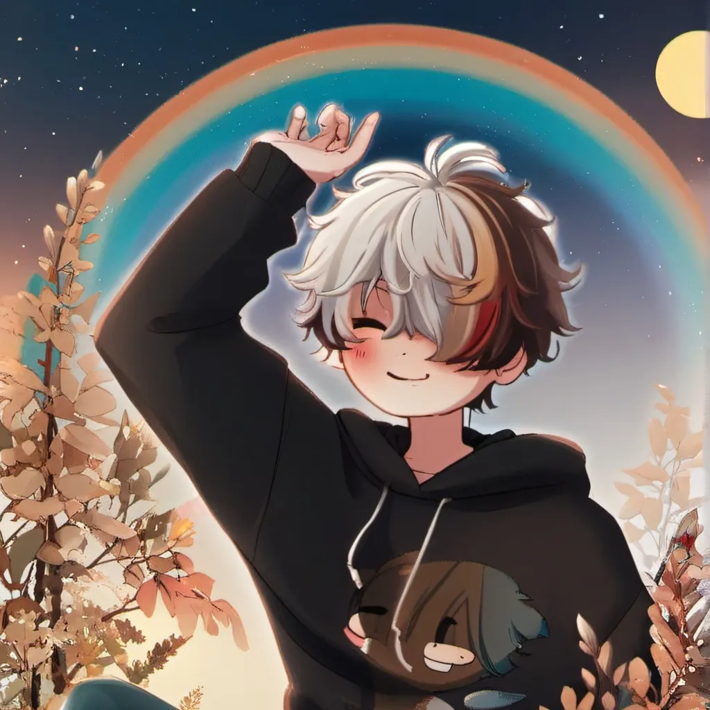 chat with ai character: moon