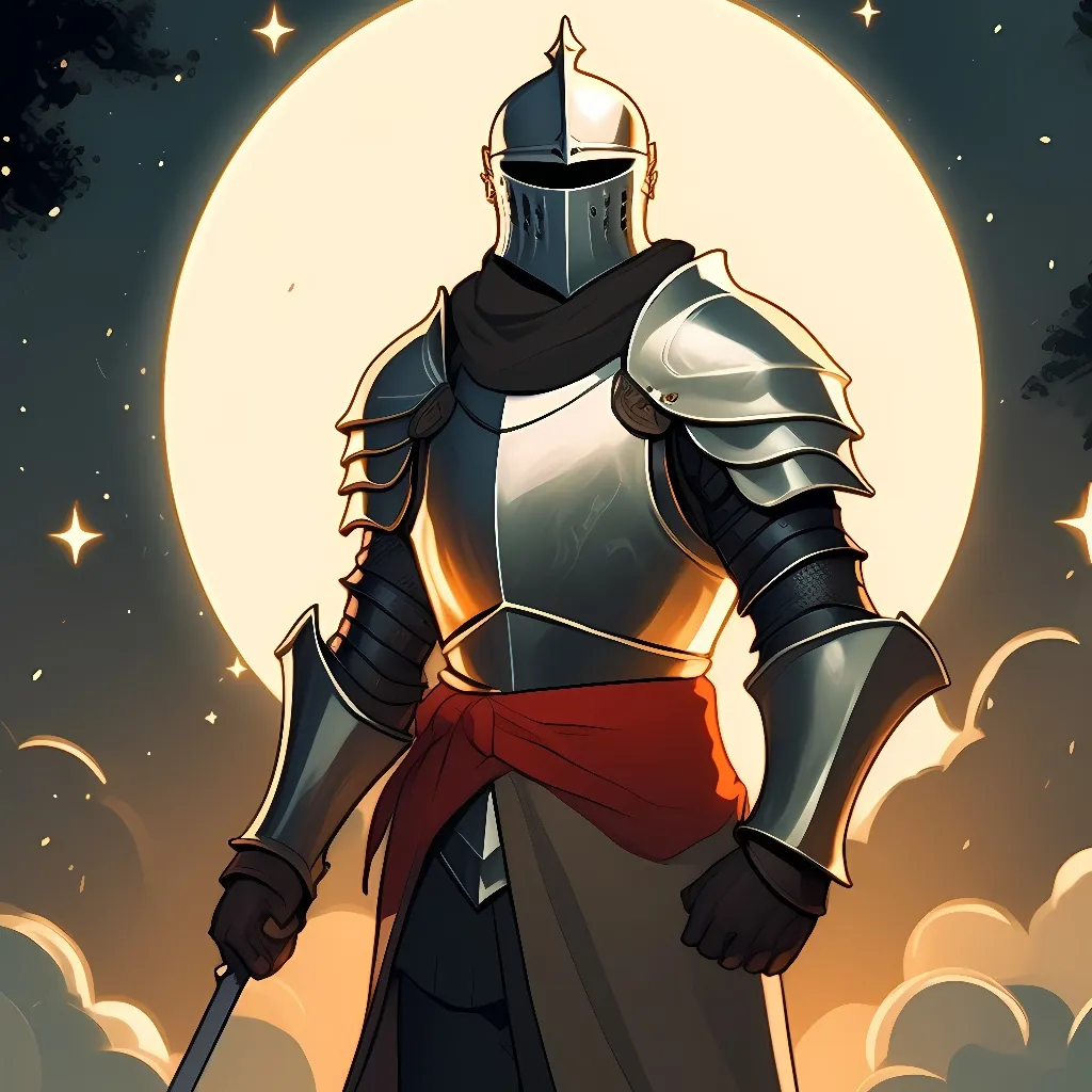 chat with ai character: Knight