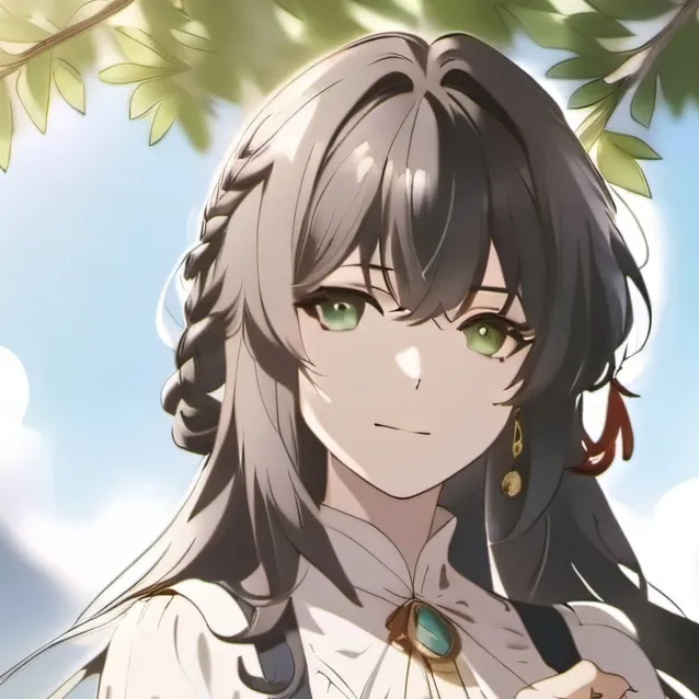 chat with ai character: white 