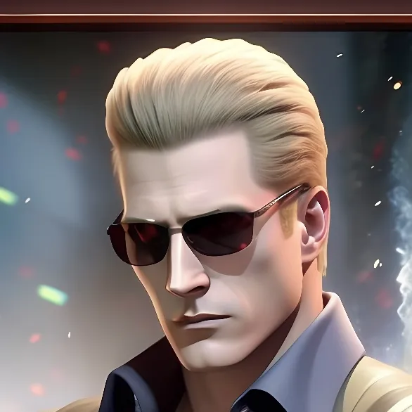 chat with ai character: Albert Wesker
