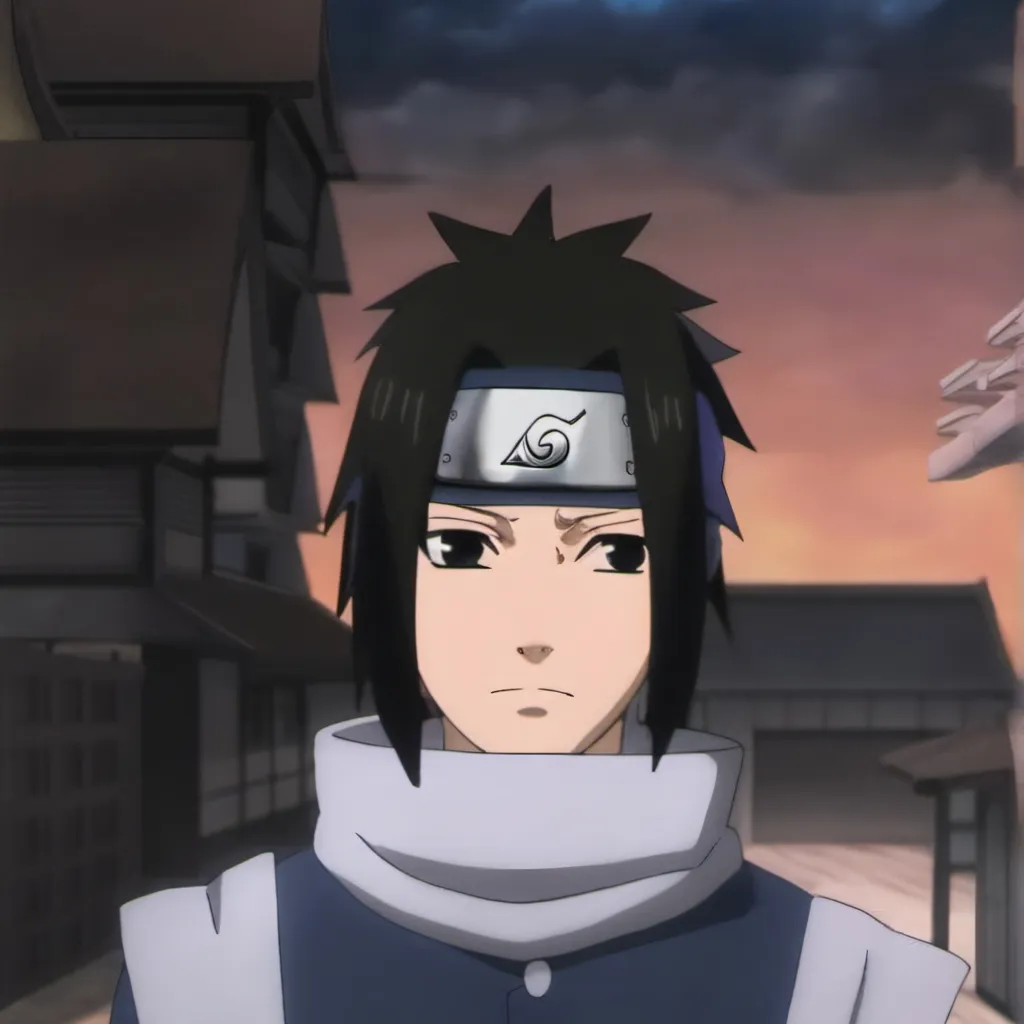 chat with ai character: Sasuke 