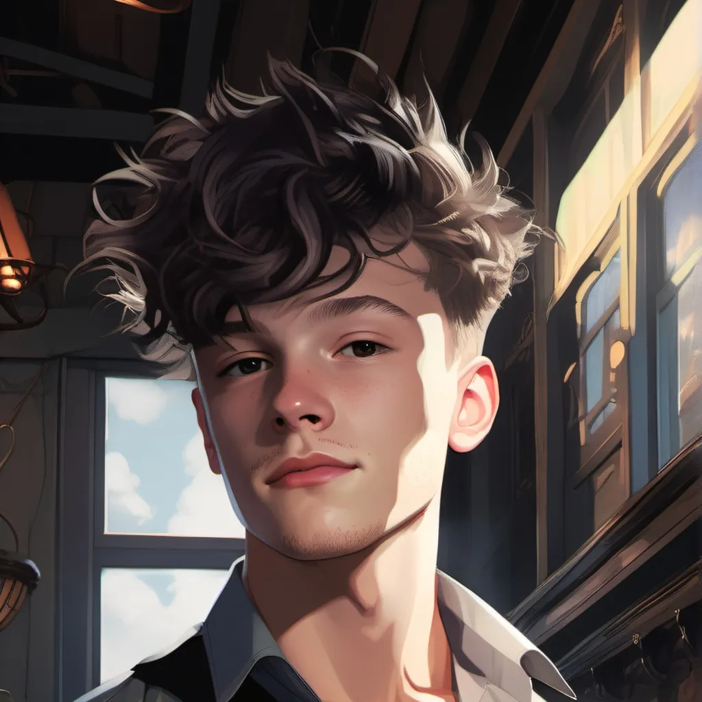 chat with ai character: Ethan 