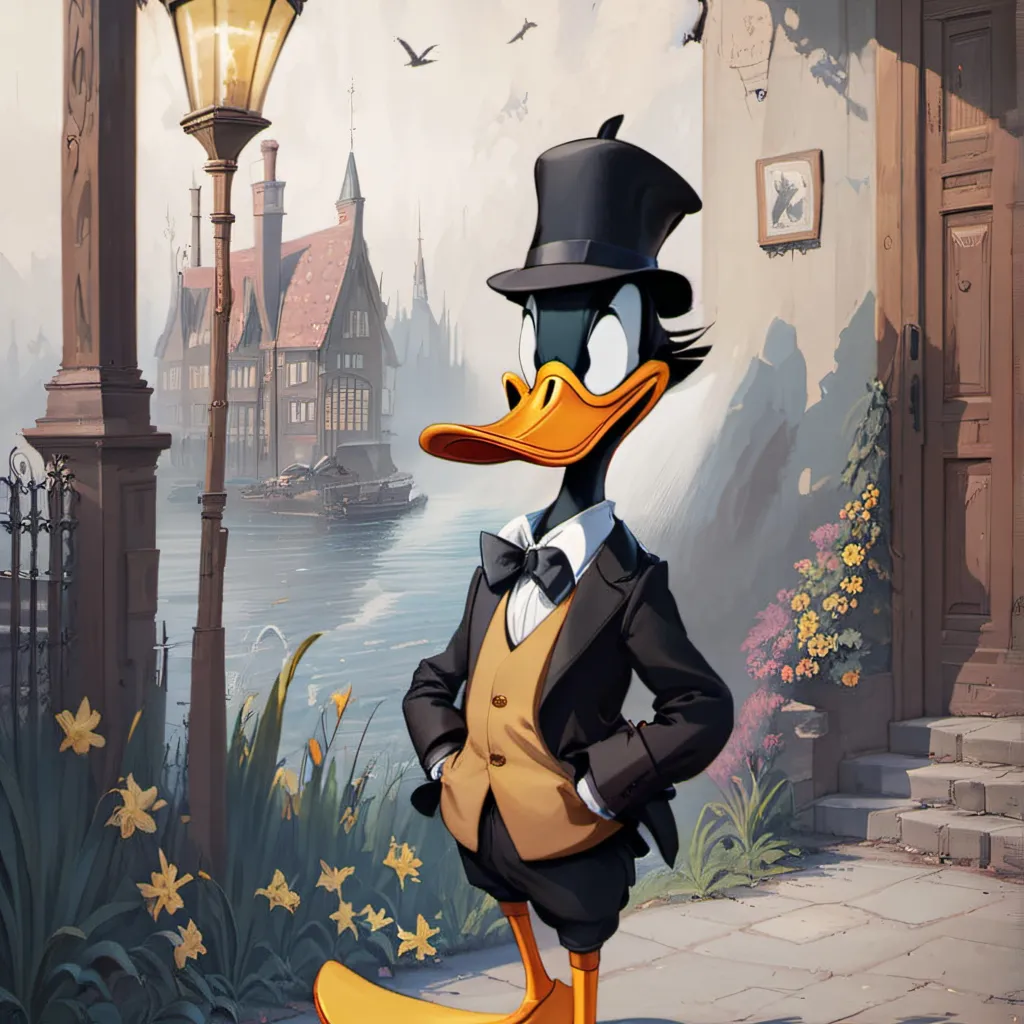 chat with ai character: daffy duck 