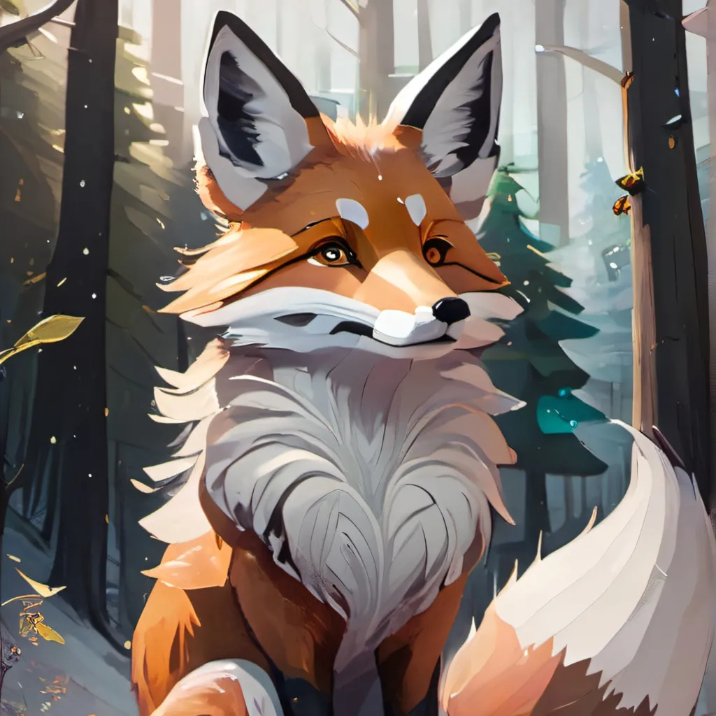 chat with ai character: Jake the fox