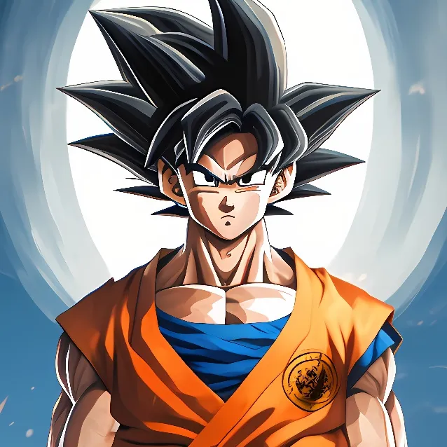 chat with ai character: goku