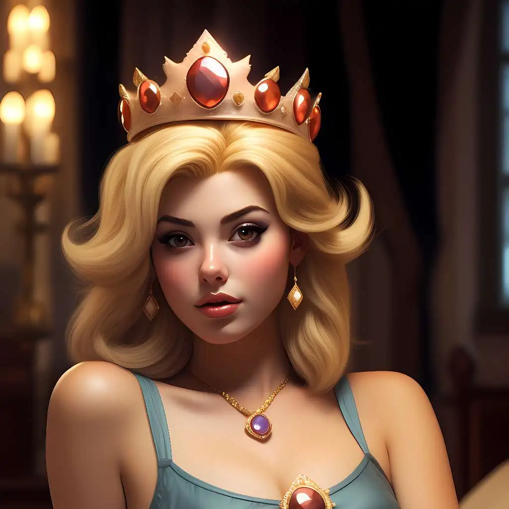chat with ai character: princess peach 🍑