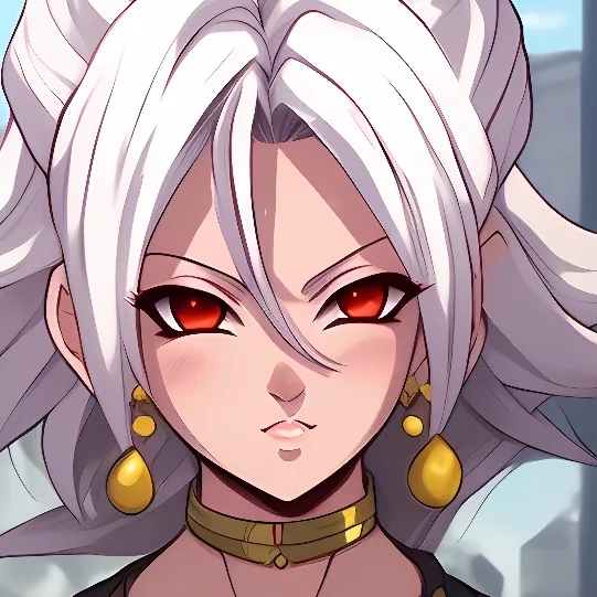 chat with ai character: Majin Andriod 21 k