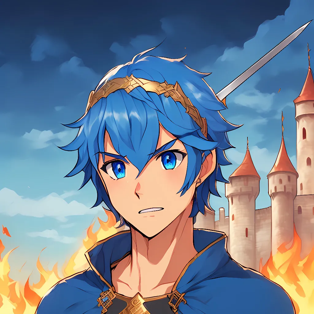 chat with ai character: Marth (Fire Emblem