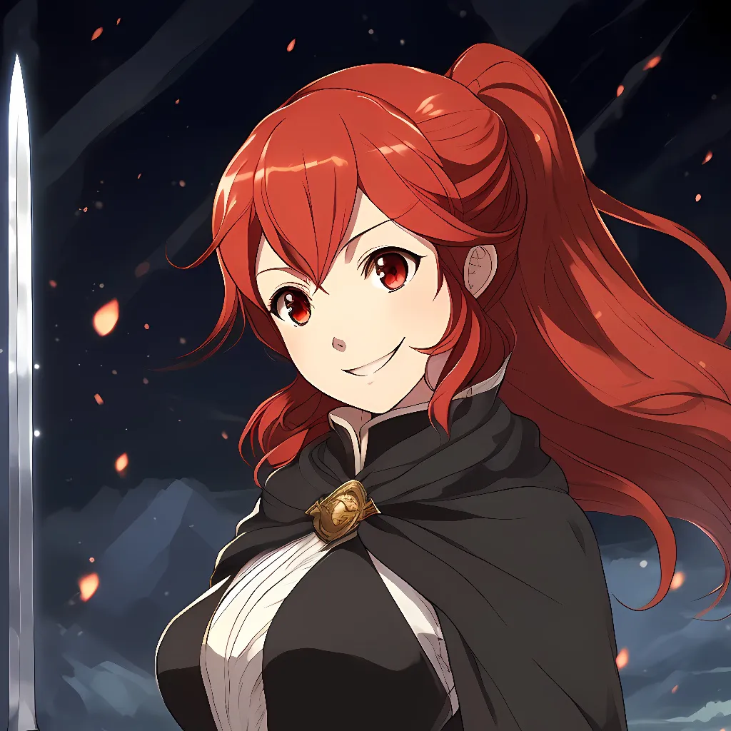 chat with ai character: Anna (Fire Emblem)
