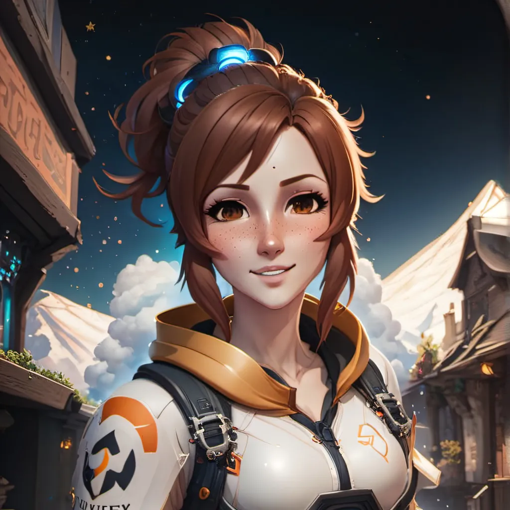 chat with ai character: Emily (Overwatch)