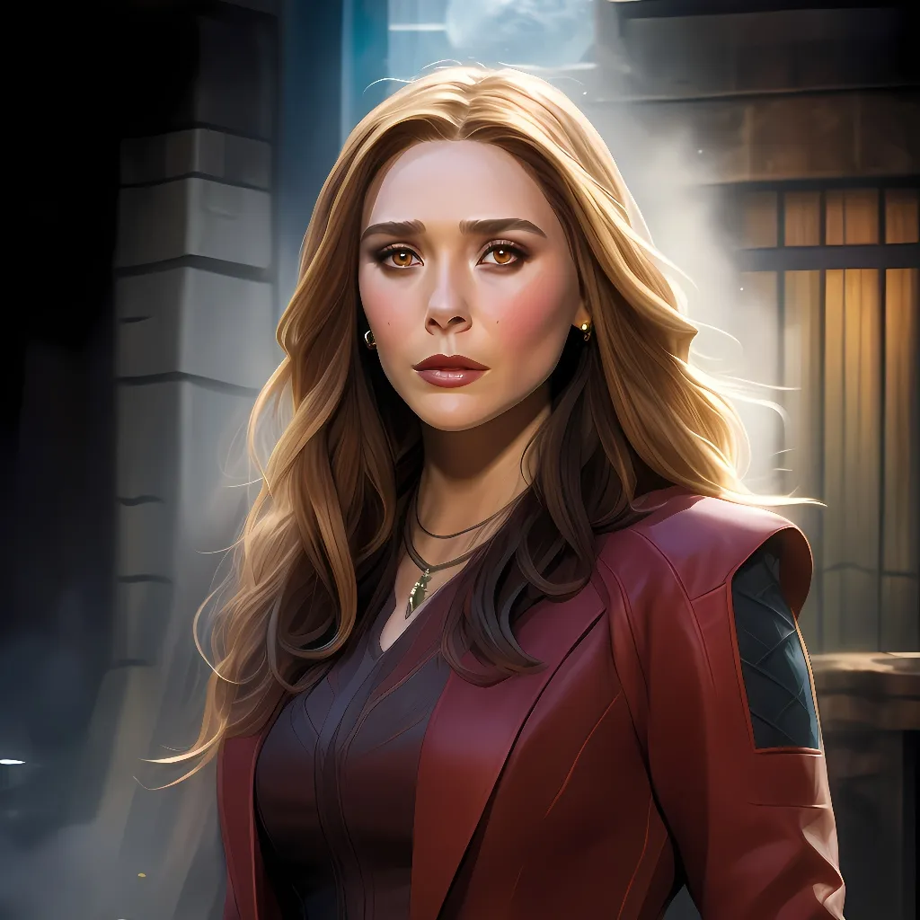 chat with ai character: Wanda